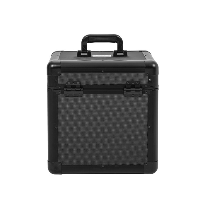 Flight Record Case 80 Vinyl Black