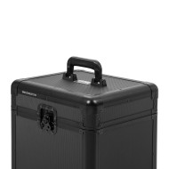Flight Record Case 80 Vinyl Black