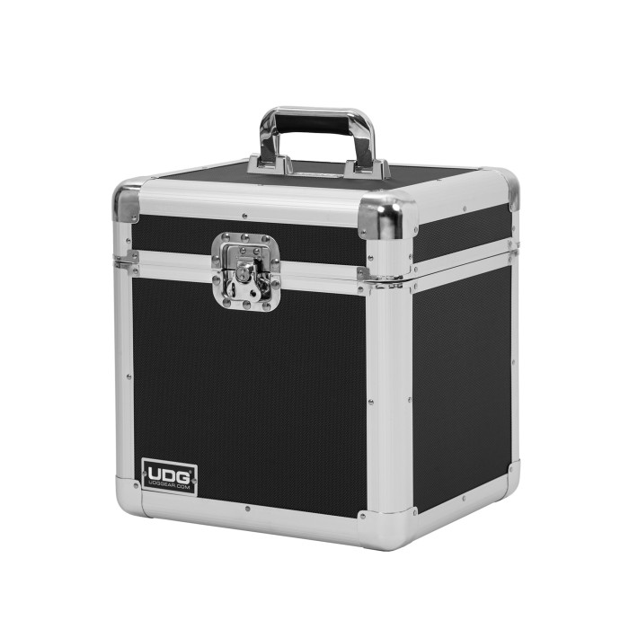 Flight Record Case 80 Vinyl Silver