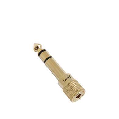Adaptateur Casque Metal Plaque Or