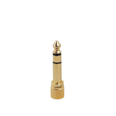 Adaptateur Casque Metal Plaque Or