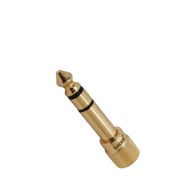 Adaptateur Casque Metal Plaque Or