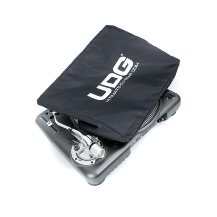 UDG Ultimate Turntable & 19" Mixer Dust Cover Black (1 pc)