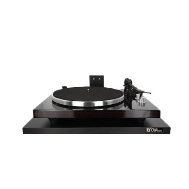 Étagère Noire Pour Platine