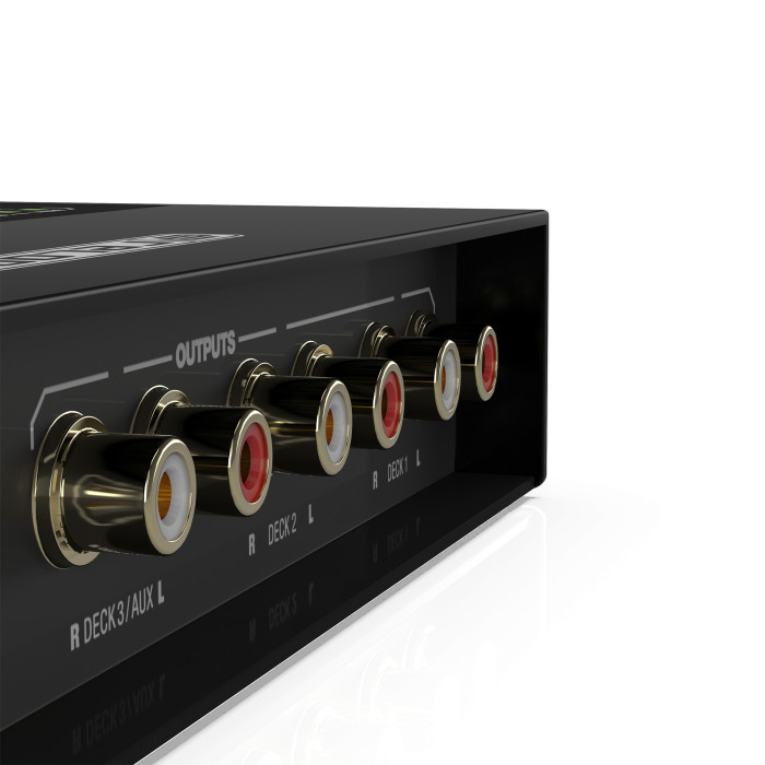 Interface Audio USB-C