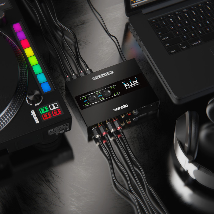 Interface Audio USB-C