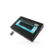 Interface USB Audio Recorder avec lecteur de carte micro SD