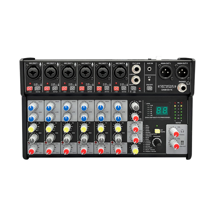 DAM 8 FX