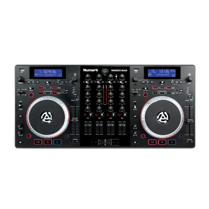 MIXDECK QUAD