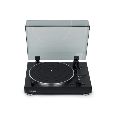 Platine Vinyle Automatique - Finition Noir