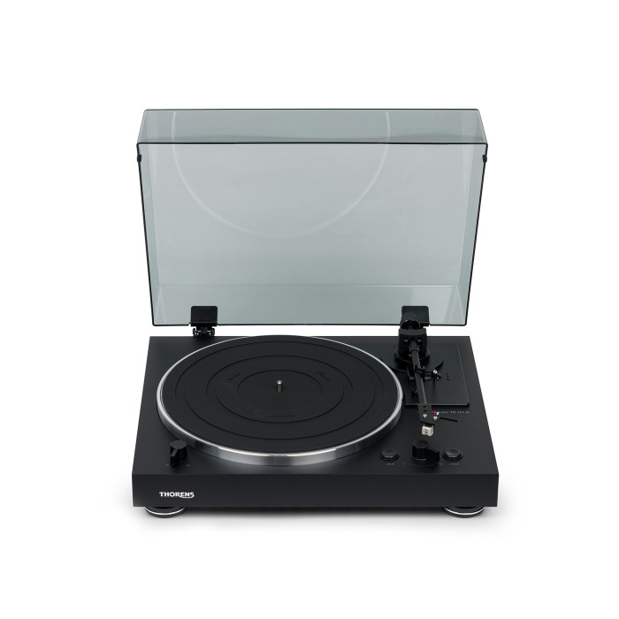 Platine Vinyle Automatique - Finition Noir