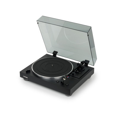 Platine Vinyle Automatique - Finition Noir