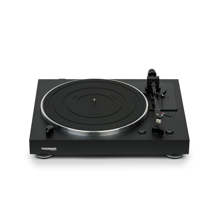 Platine Vinyle Automatique - Finition Noir