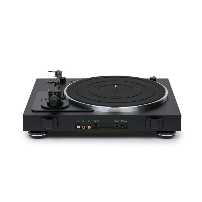 Platine Vinyle Automatique - Finition Noir
