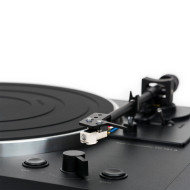 Platine Vinyle Automatique - Finition Noir
