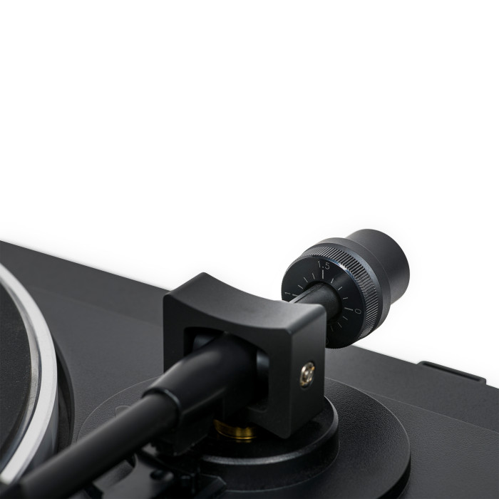 Platine Vinyle Automatique - Finition Noir