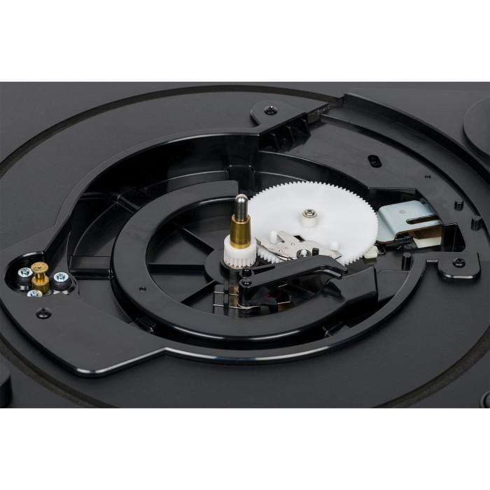 Platine Vinyle Automatique - Finition Noir