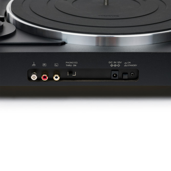 Platine Vinyle Automatique - Finition Noir