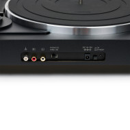 Platine Vinyle Automatique - Finition Noir