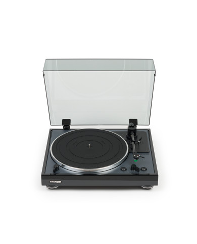Platine Vinyle Automatique - Finition Noir