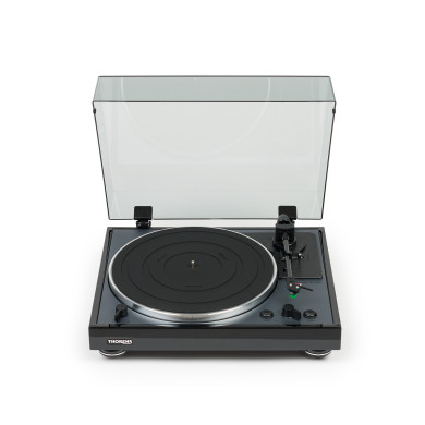 Platine Vinyle Automatique - Finition Noir