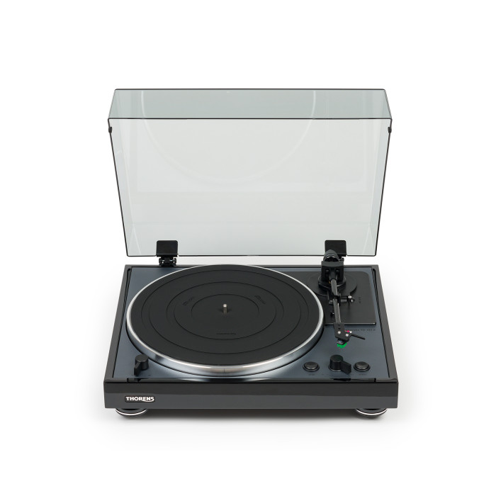 Platine Vinyle Automatique - Finition Noir