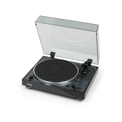 Platine Vinyle Automatique - Finition Noir