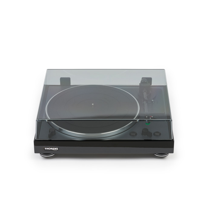 Platine vinyle DUAL DT 400 USB entièrement automatique avec bras de lecture réglable