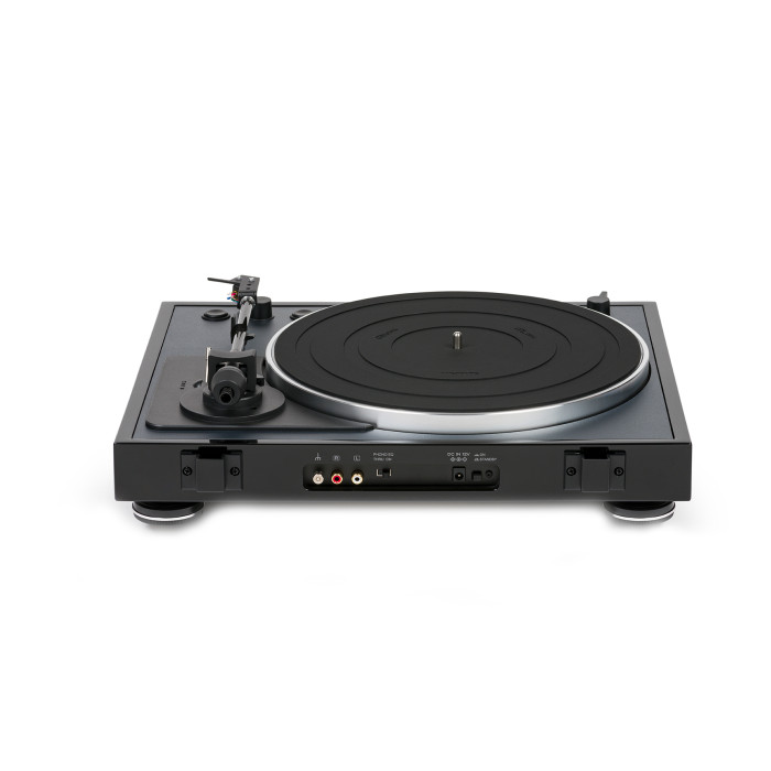 Platine Vinyle Automatique - Finition Noir