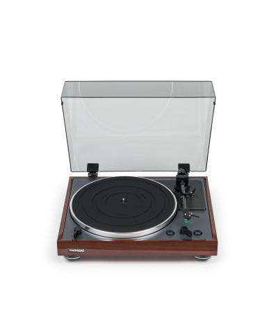 Platine Vinyle Automatique - Finition Noyer