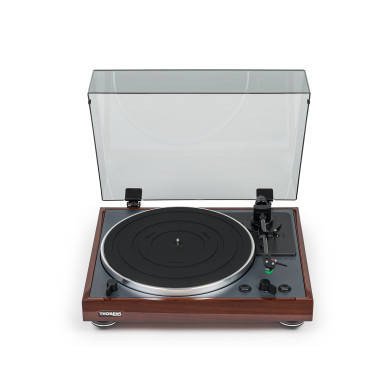 Platine Vinyle Automatique - Finition Noyer