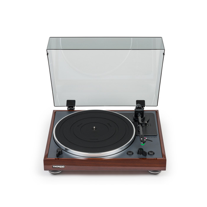 Platine Vinyle Automatique - Finition Noyer