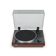 Platine Vinyle Automatique - Finition Noyer