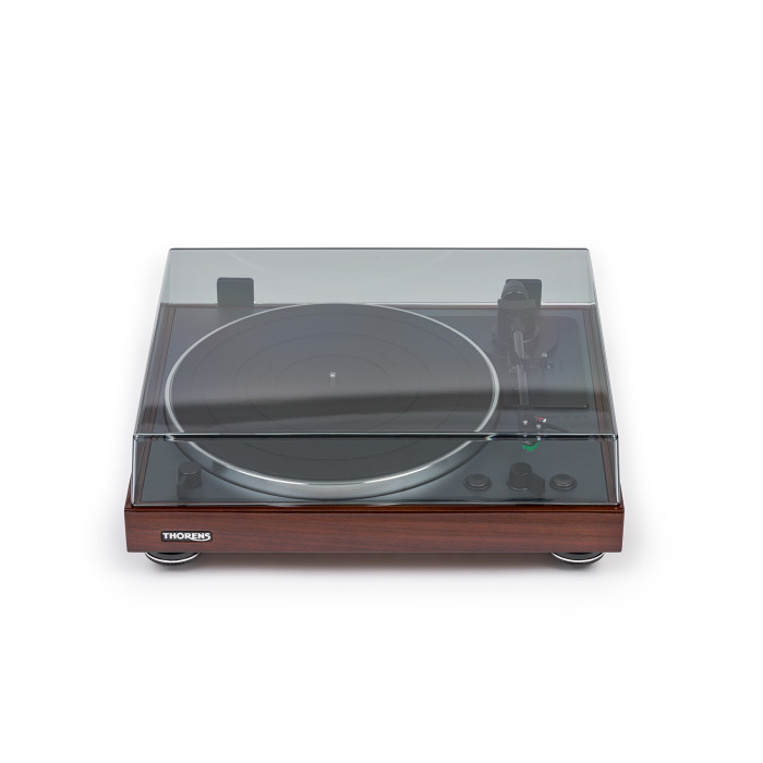 Platine Vinyle Automatique - Finition Noyer