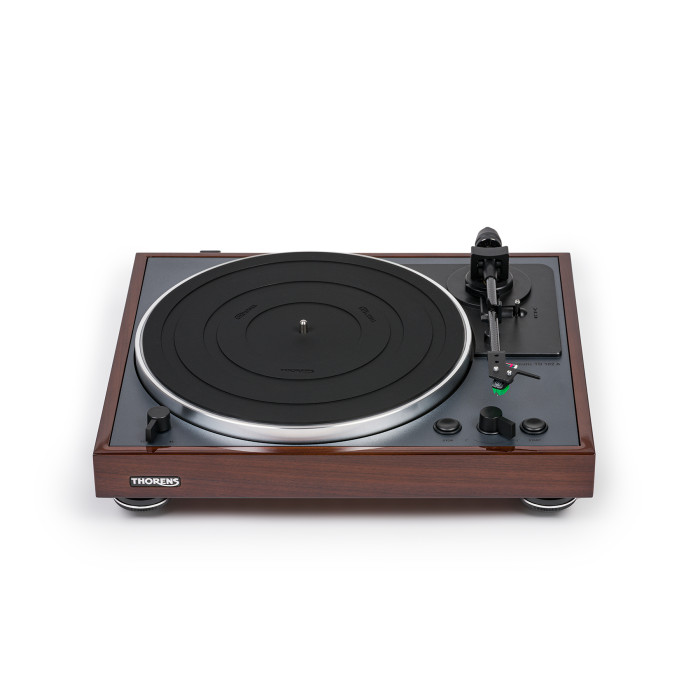 Platine Vinyle Automatique - Finition Noyer