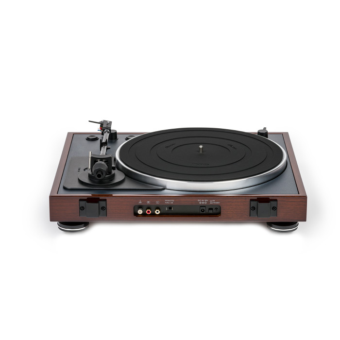Platine Vinyle Automatique - Finition Noyer
