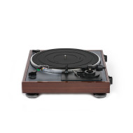 Platine Vinyle Automatique - Finition Noyer