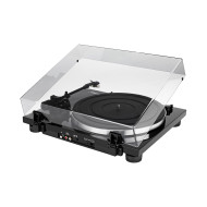 Platine Vinyle Manuelle - Finition Noir