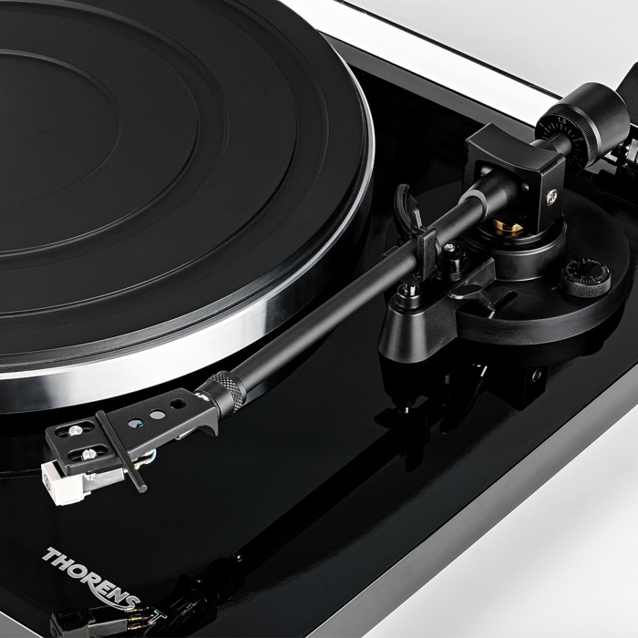 Platine Vinyle Manuelle - Finition Noir