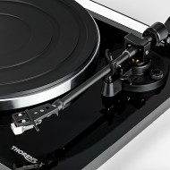 Platine Vinyle Manuelle - Finition Noir