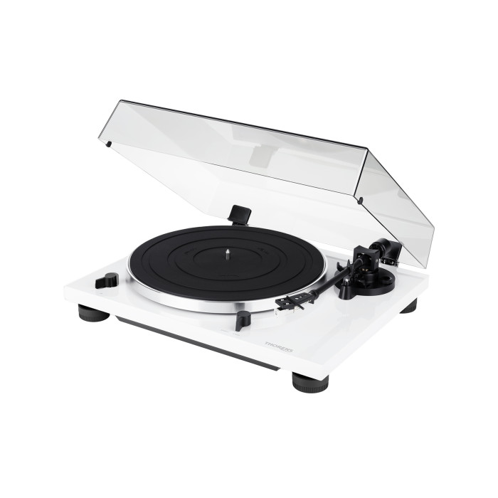 Platine Vinyle Manuelle - Finition Blanc