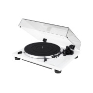 Platine Vinyle Manuelle - Finition Blanc