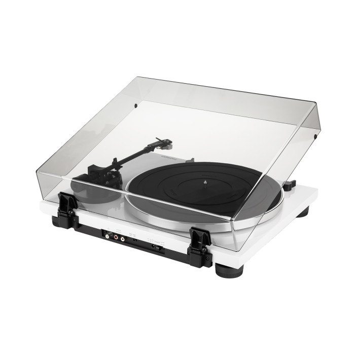 Platine Vinyle Manuelle - Finition Blanc
