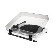 Platine Vinyle Manuelle - Finition Blanc