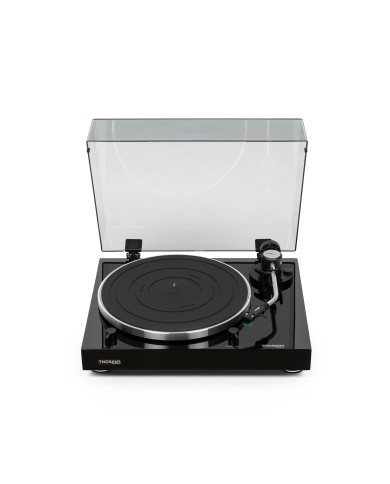 Platine Vinyle Entrainement Par Courroie - Finition Noir