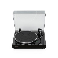 Platine Vinyle Entrainement Par Courroie - Finition Noir