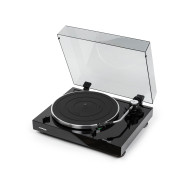 Platine Vinyle Entrainement Par Courroie - Finition Noir