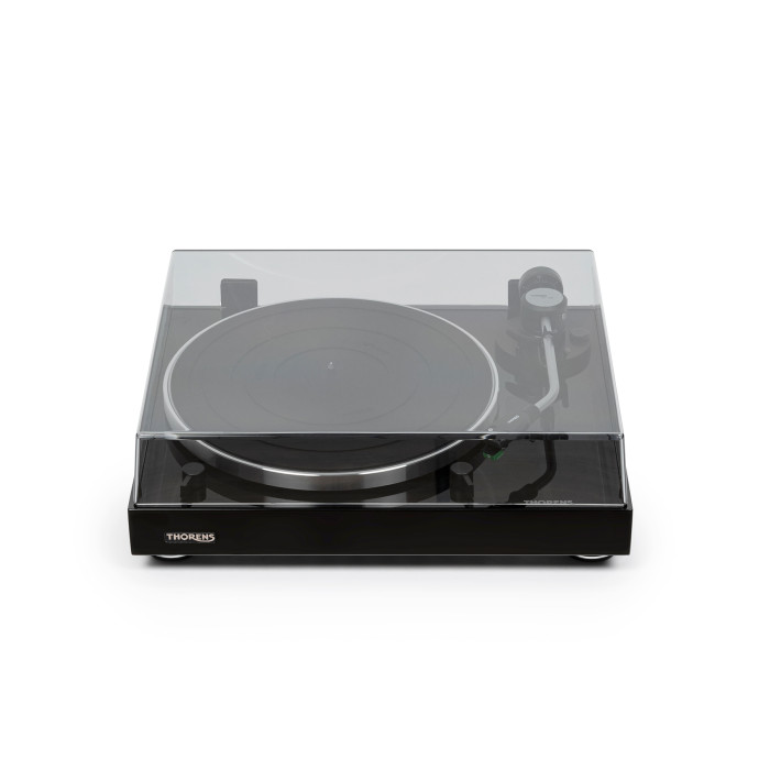 Platine Vinyle Entrainement Par Courroie - Finition Noir