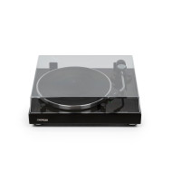 Platine Vinyle Entrainement Par Courroie - Finition Noir