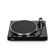 Platine Vinyle Entrainement Par Courroie - Finition Noir
